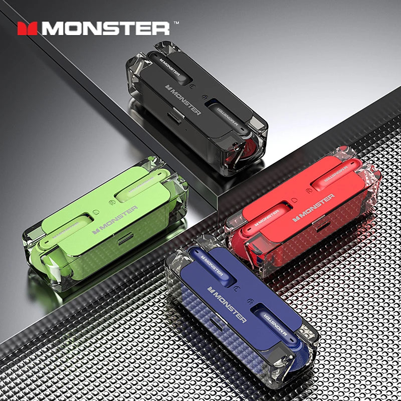 Fone Monster XKT08 Earphone Bluetooth 5.3