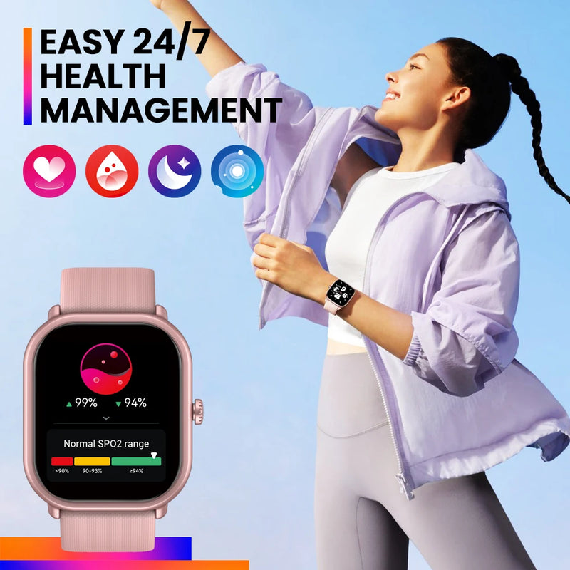 Zeblaze GTS 3 SmartWatch