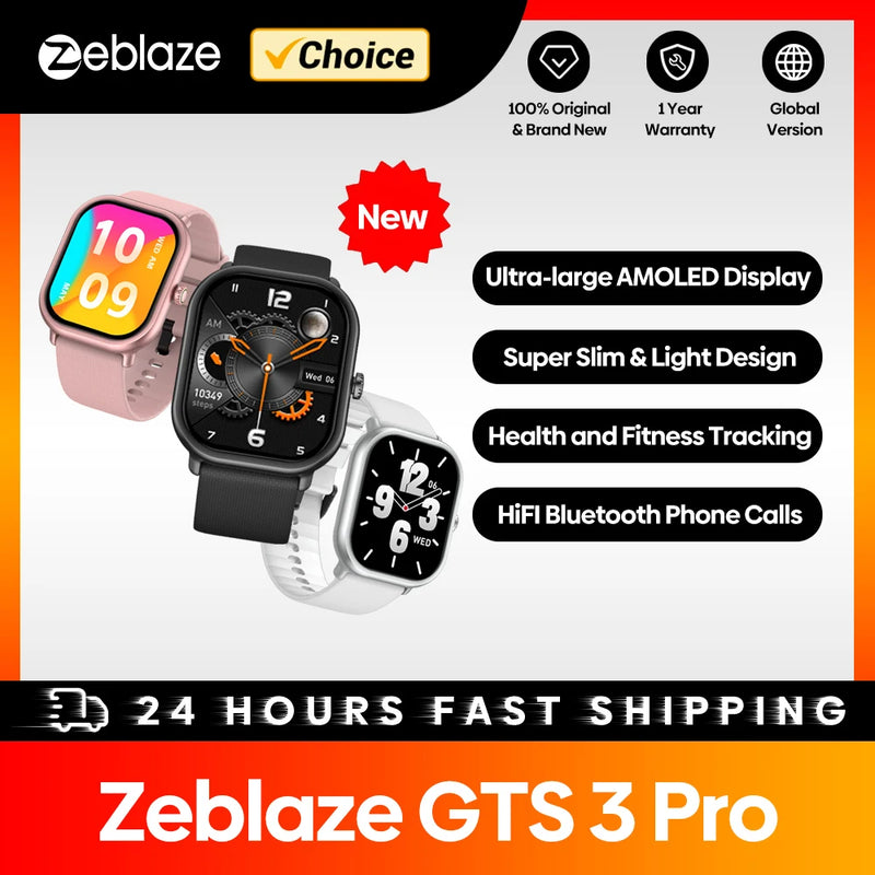 Zeblaze GTS 3 SmartWatch