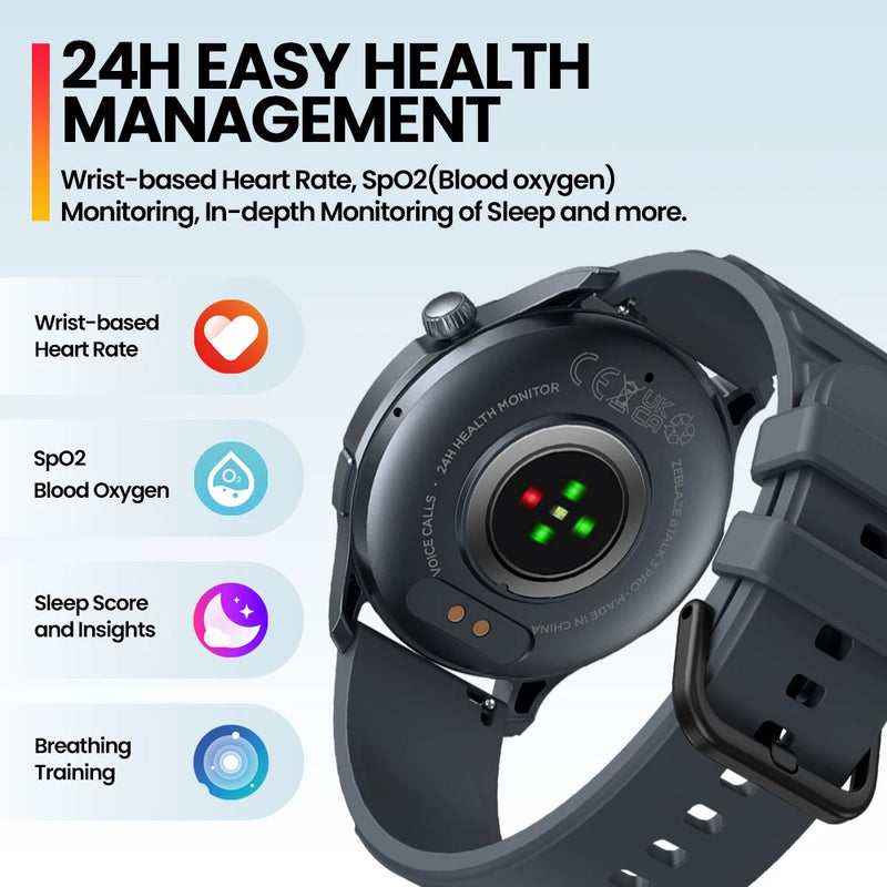 Zeblaze Btalk 3 Pro SmartWatch